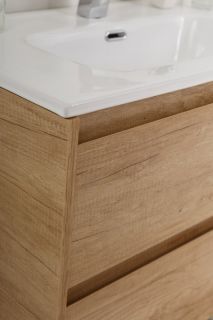 Тумба под раковину BelBagno подвесная 50x50см Rovere Nebrasca Nature KRAFT 39-500/390-2C-SO-RNN